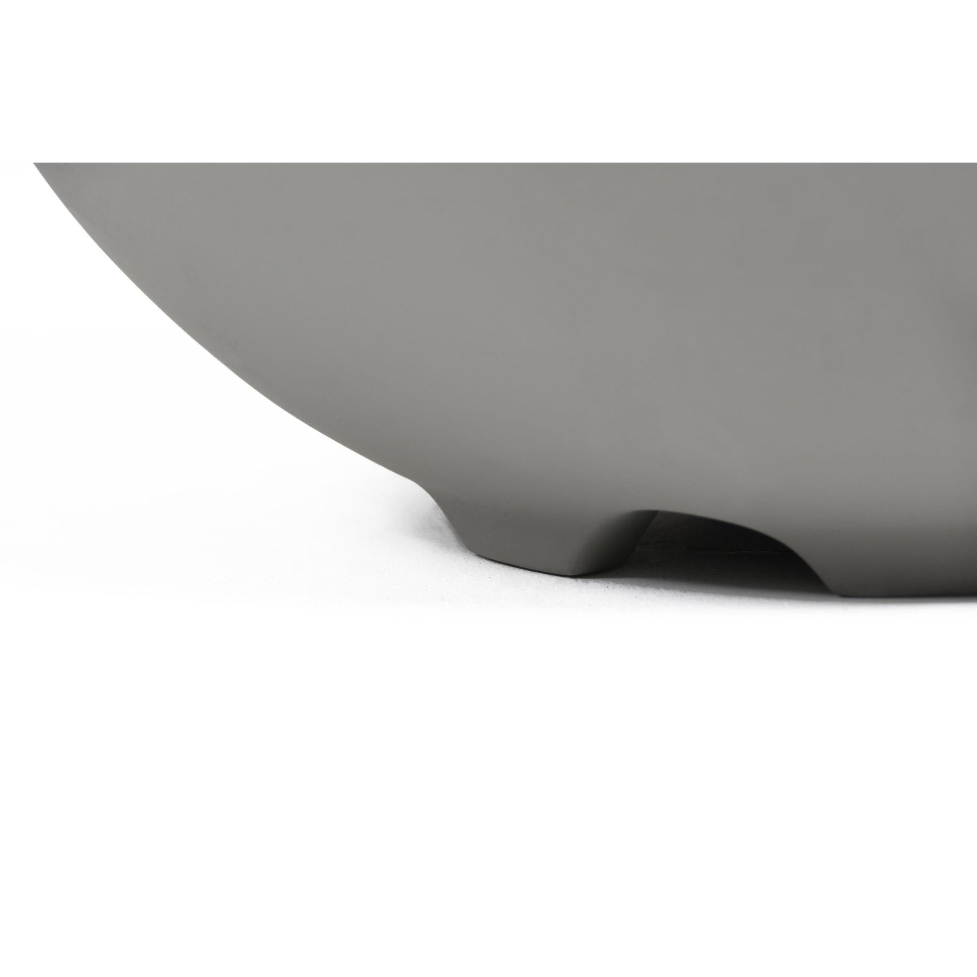 Modeno Nantucket 26" Gray Liquid Propane Fire Bowl