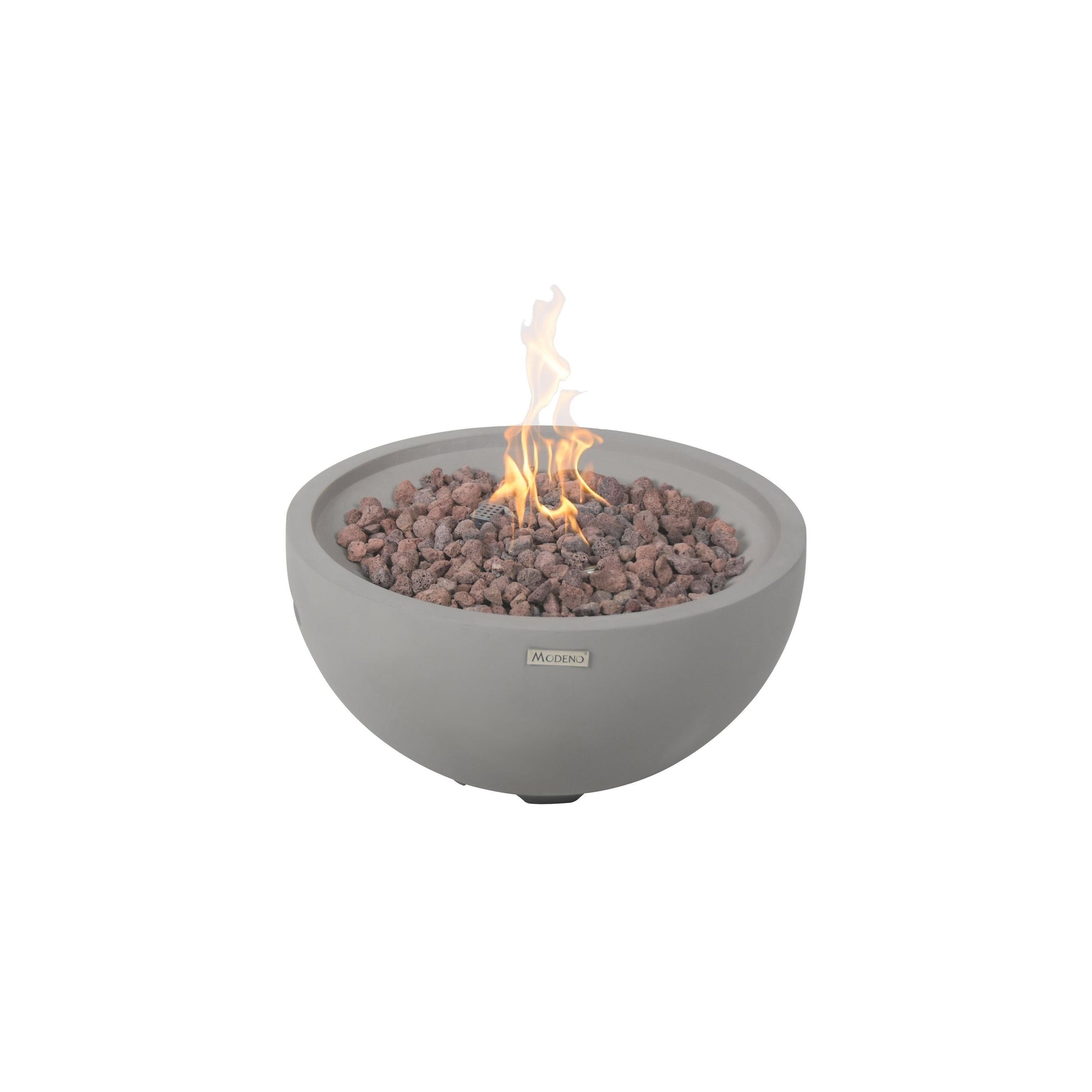 Modeno Nantucket 26" Gray Liquid Propane Fire Bowl