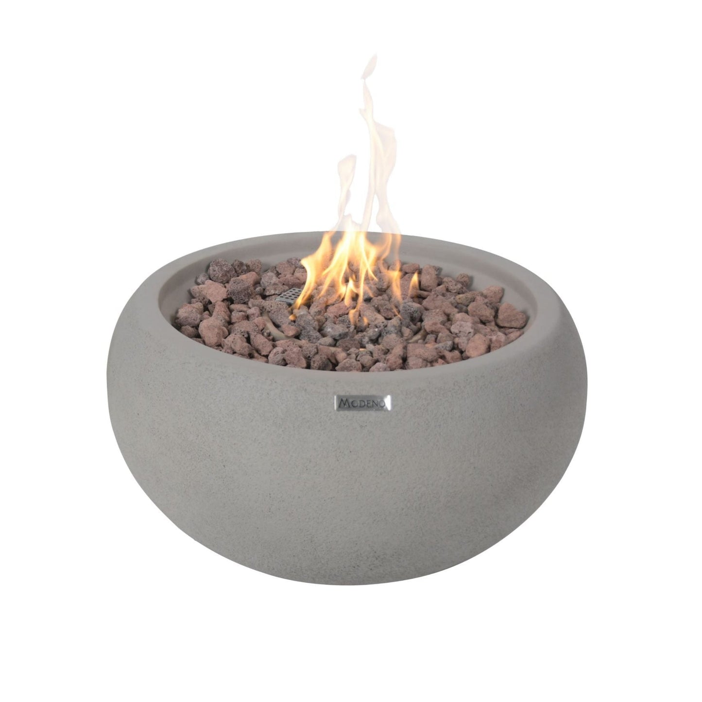 Modeno Newbridge 26" Gray Natural Gas Fire Bowl
