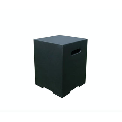Modeno ONB021-LG 15" Light Gray Square Tank Cover