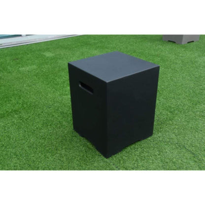Modeno ONB021-LG 15" Light Gray Square Tank Cover