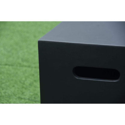 Modeno ONB021-LG 15" Light Gray Square Tank Cover