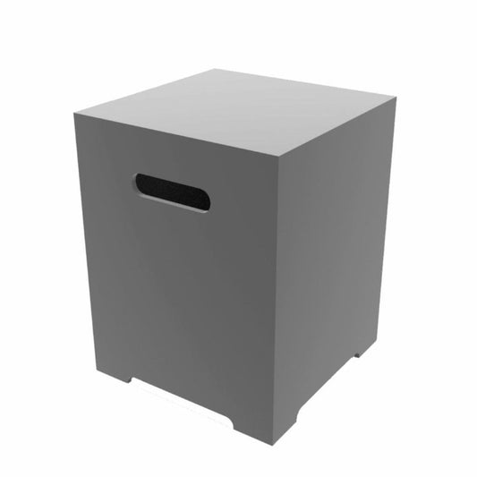 Modeno ONB021-LG 15" Light Gray Square Tank Cover