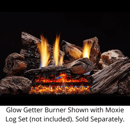 Monessen 18" IntelliFire Plus Glow Getter Burner with Remote Control