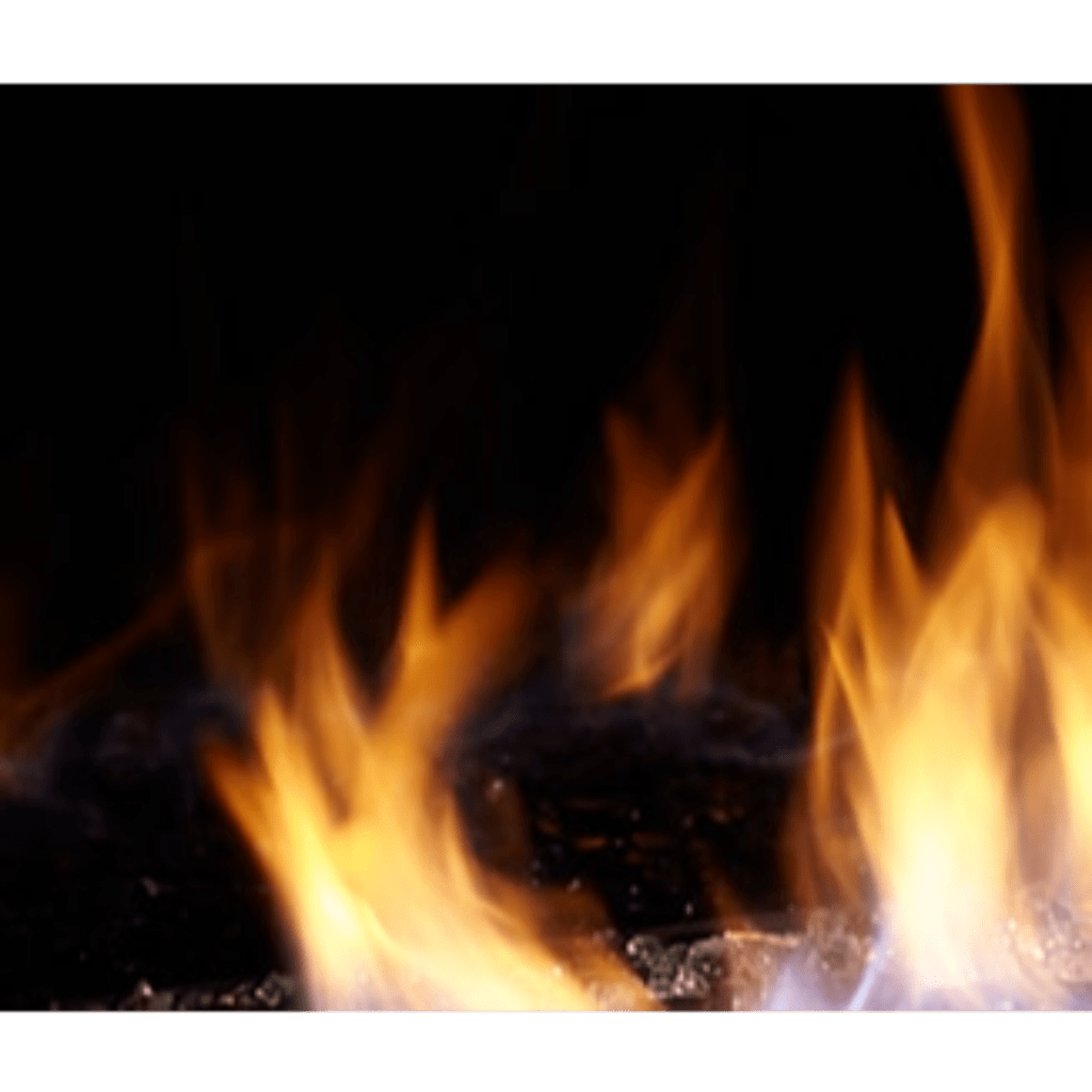 Monessen 24" Black Porcelain Panel for Symphony Series Fireplace