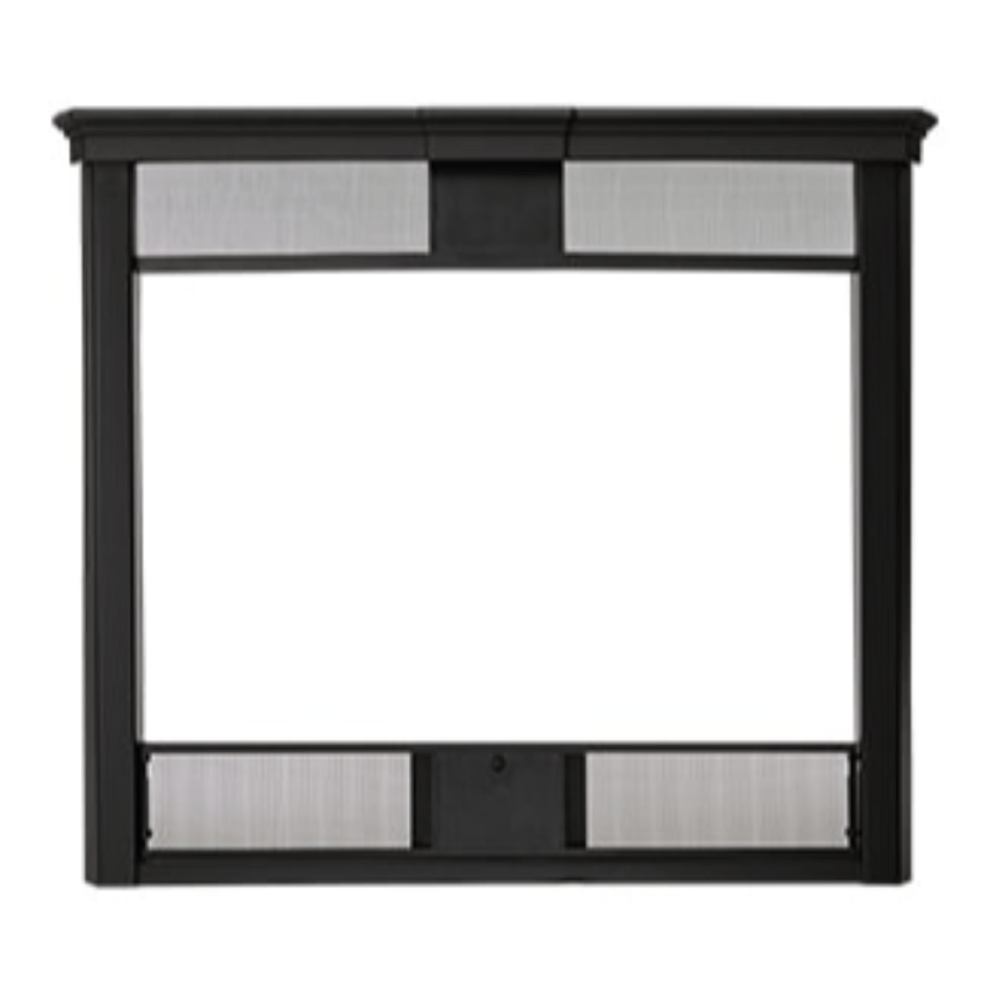 Monessen 24" Black Transitional Face For Symphony Series Fireplace
