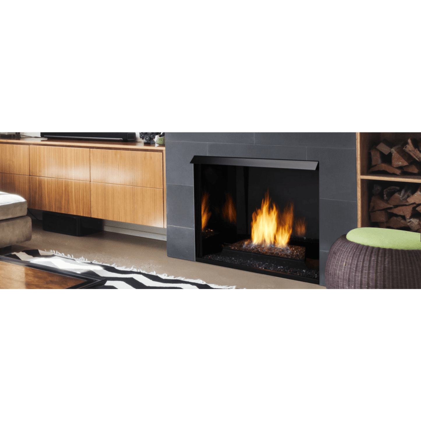 Monessen 24" Lyric Contemporary Vent Free Gas Burner (Burner Only)