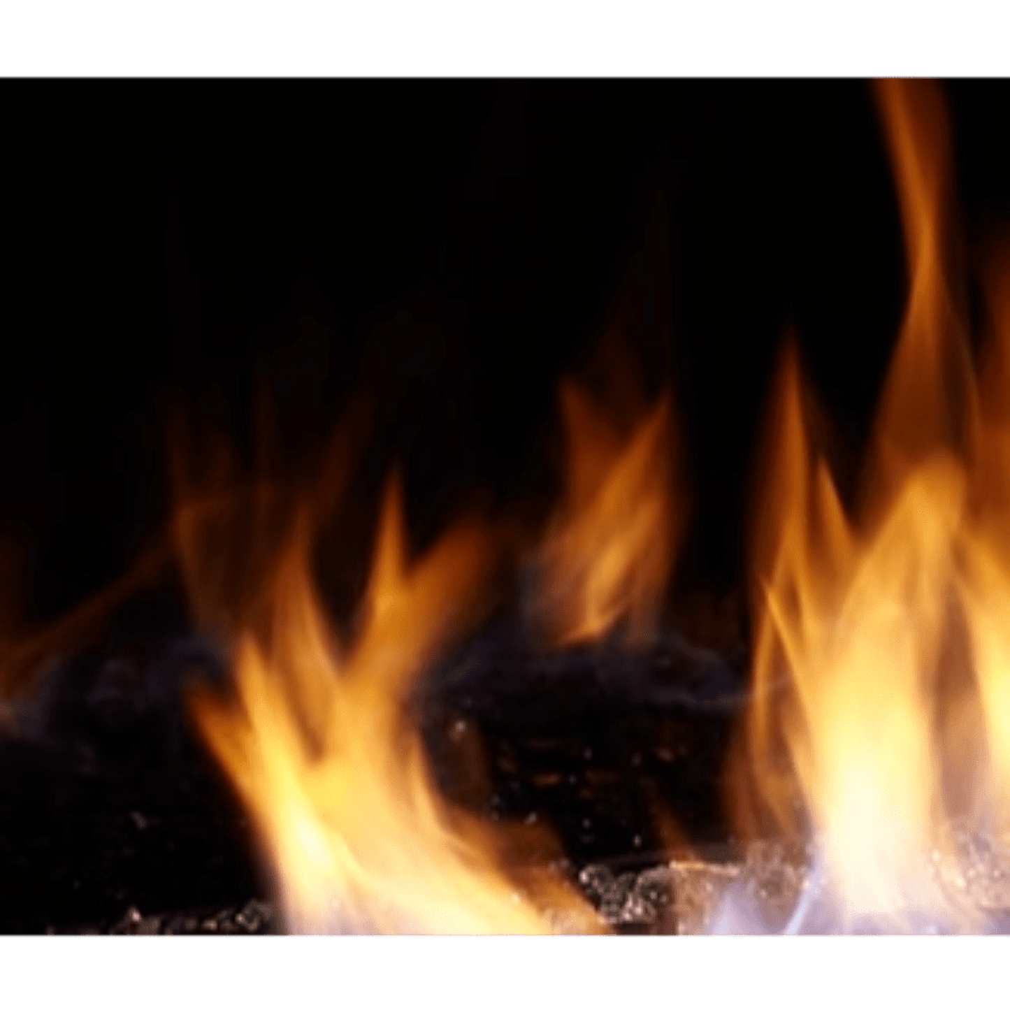 Monessen 32" Black Porcelain Panel for Aria Series Fireplace