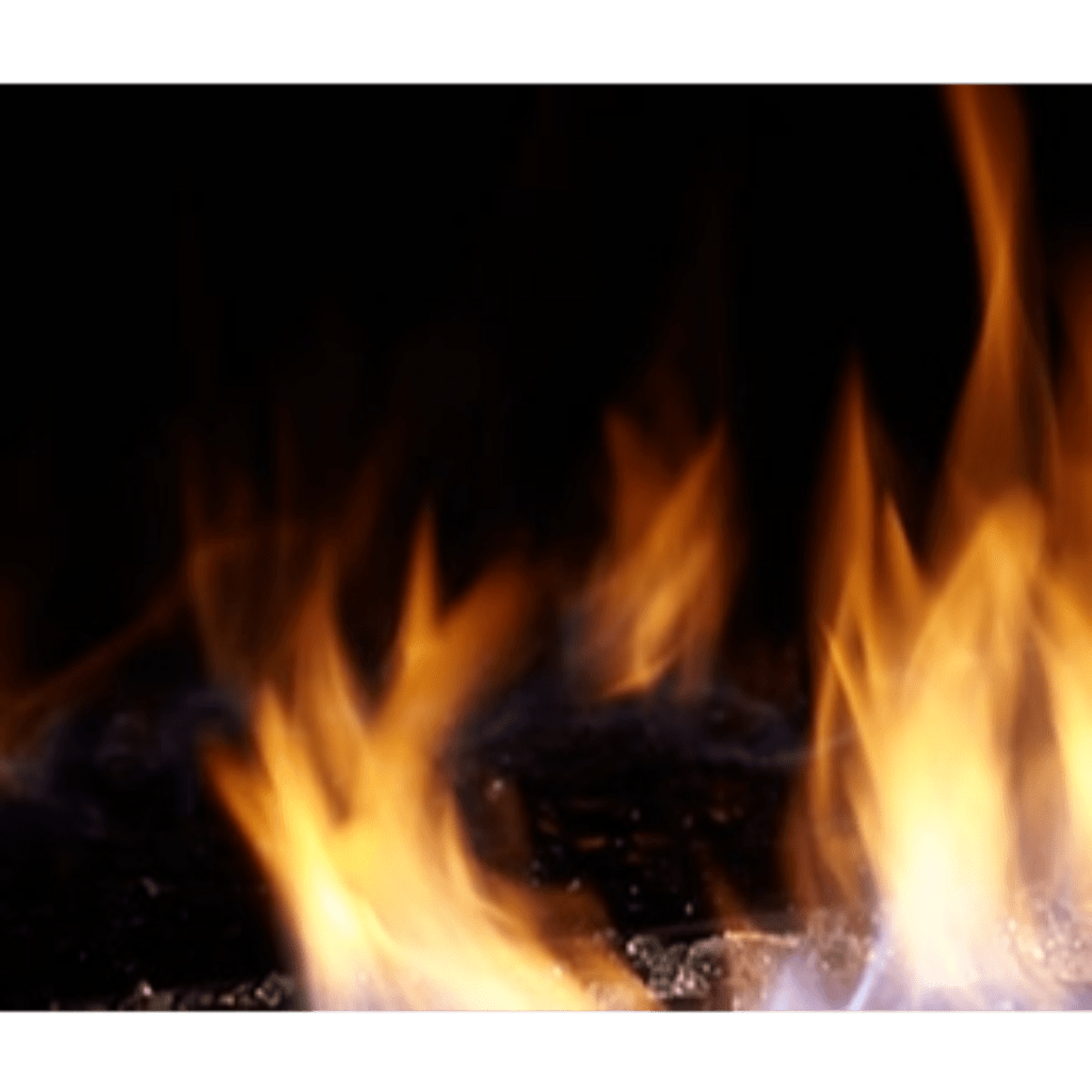Monessen 32" Black Porcelain Panel for Aria Series Fireplace
