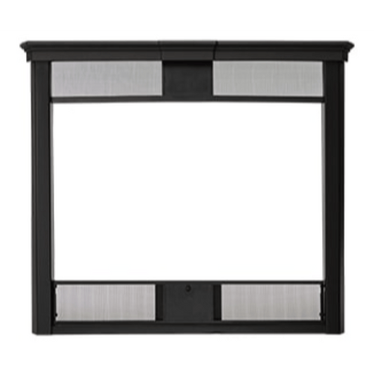 Monessen 32" Black Transitional Face For Symphony Series Fireplace