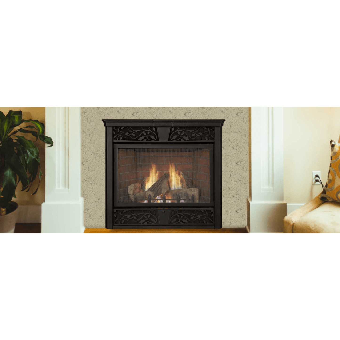 Monessen 32" Symphony Vent Free Traditional Style Gas Fireplace