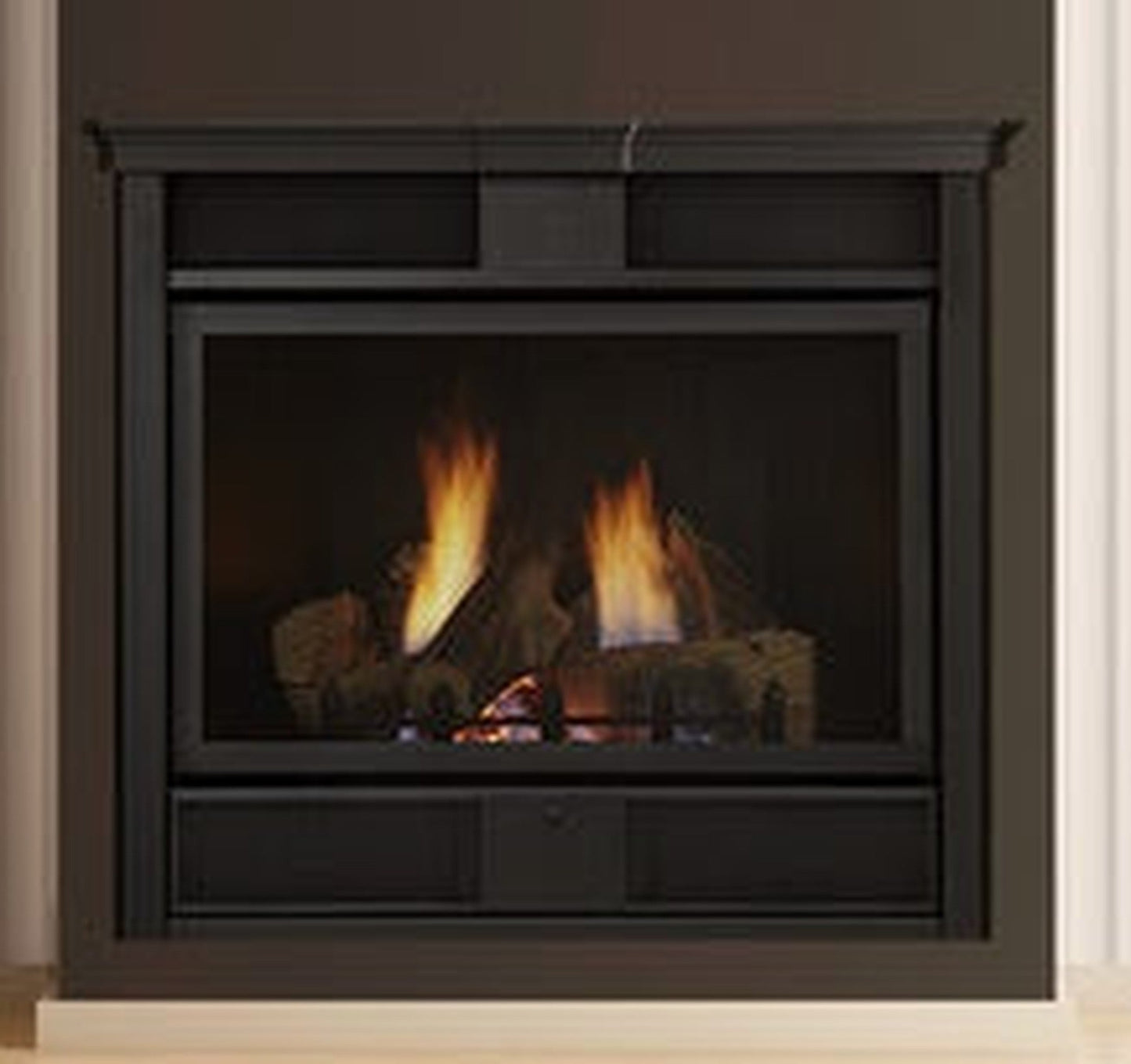 Monessen 32" Symphony Vent Free Traditional Style Gas Fireplace