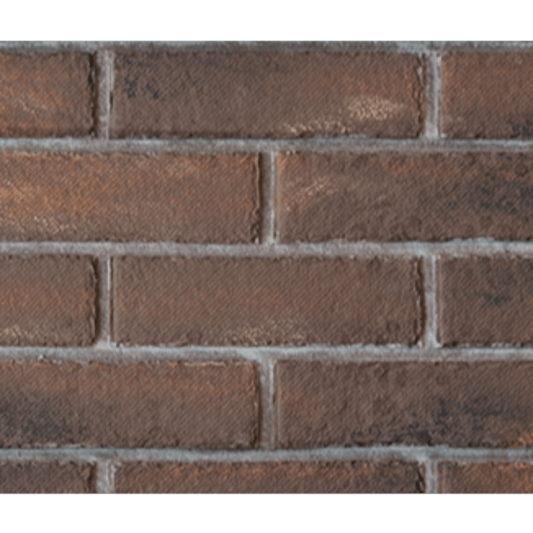 Monessen 36" Colonial Red Ceramic Firebrick Panel For Aria Series Fireplace