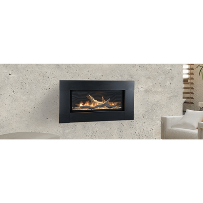 Monessen 42" Artisan Vent Free Linear Fireplace with IntelliFire Plus IPI Control