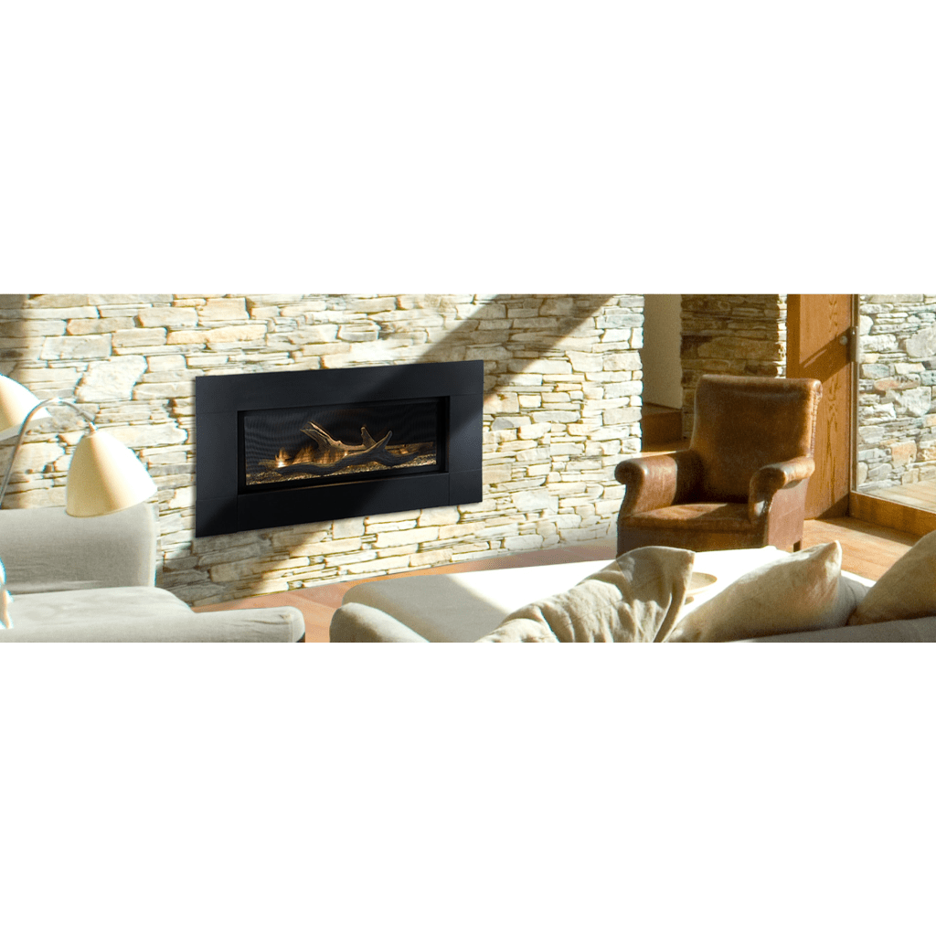 Monessen 42" Artisan Vent Free Linear Fireplace with Single Rate IntelliFire Plus IPI Control