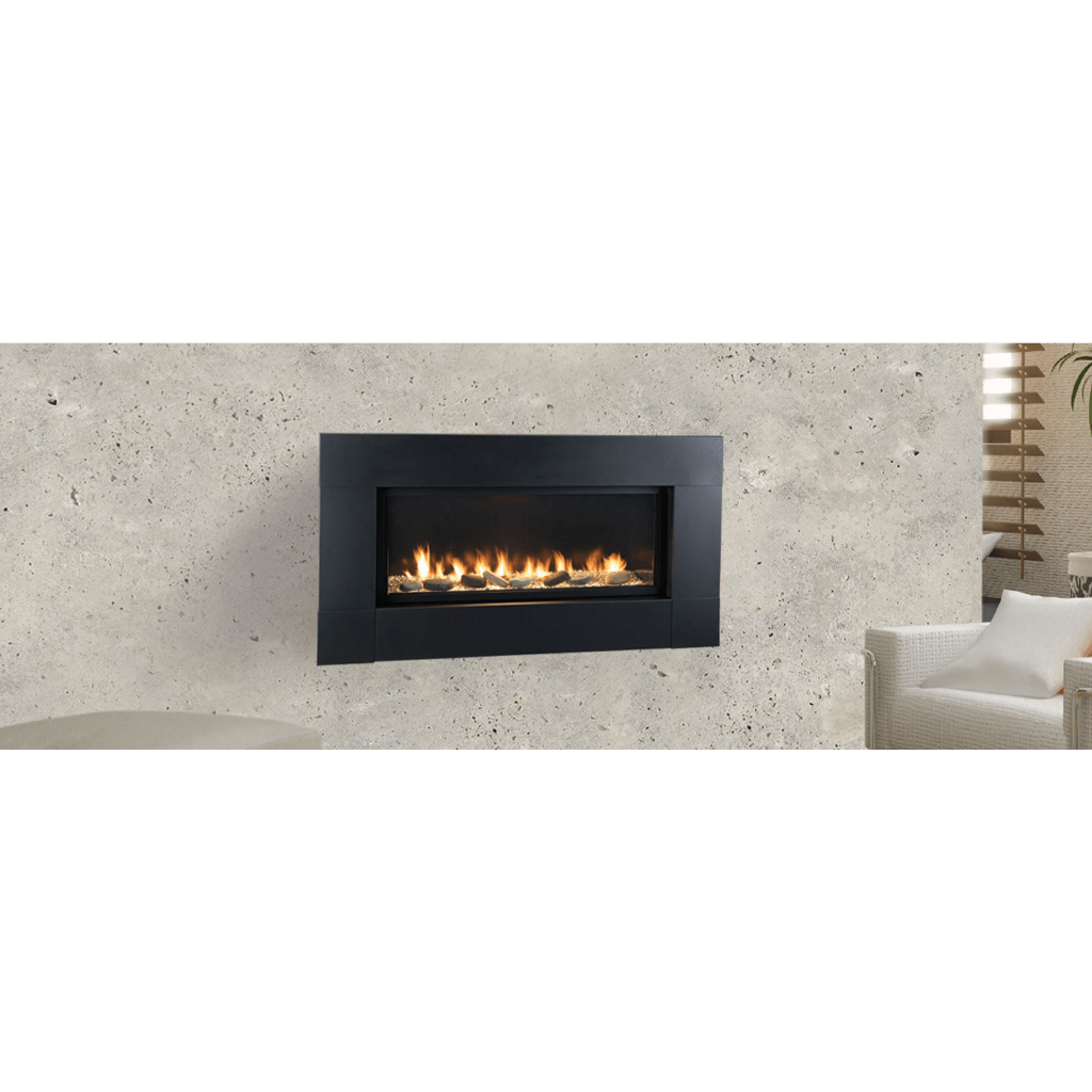 Monessen 42" Artisan Vent Free Linear Fireplace with Single Rate IntelliFire Plus IPI Control