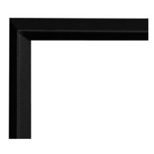 Monessen 60" Satin Black Inside Fit Trim Kit For Artisan Series Fireplace