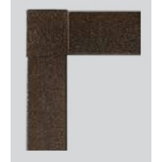 Monessen 60" Veined Copper Contemporary Fireplace Front For Artisan Series Fireplace