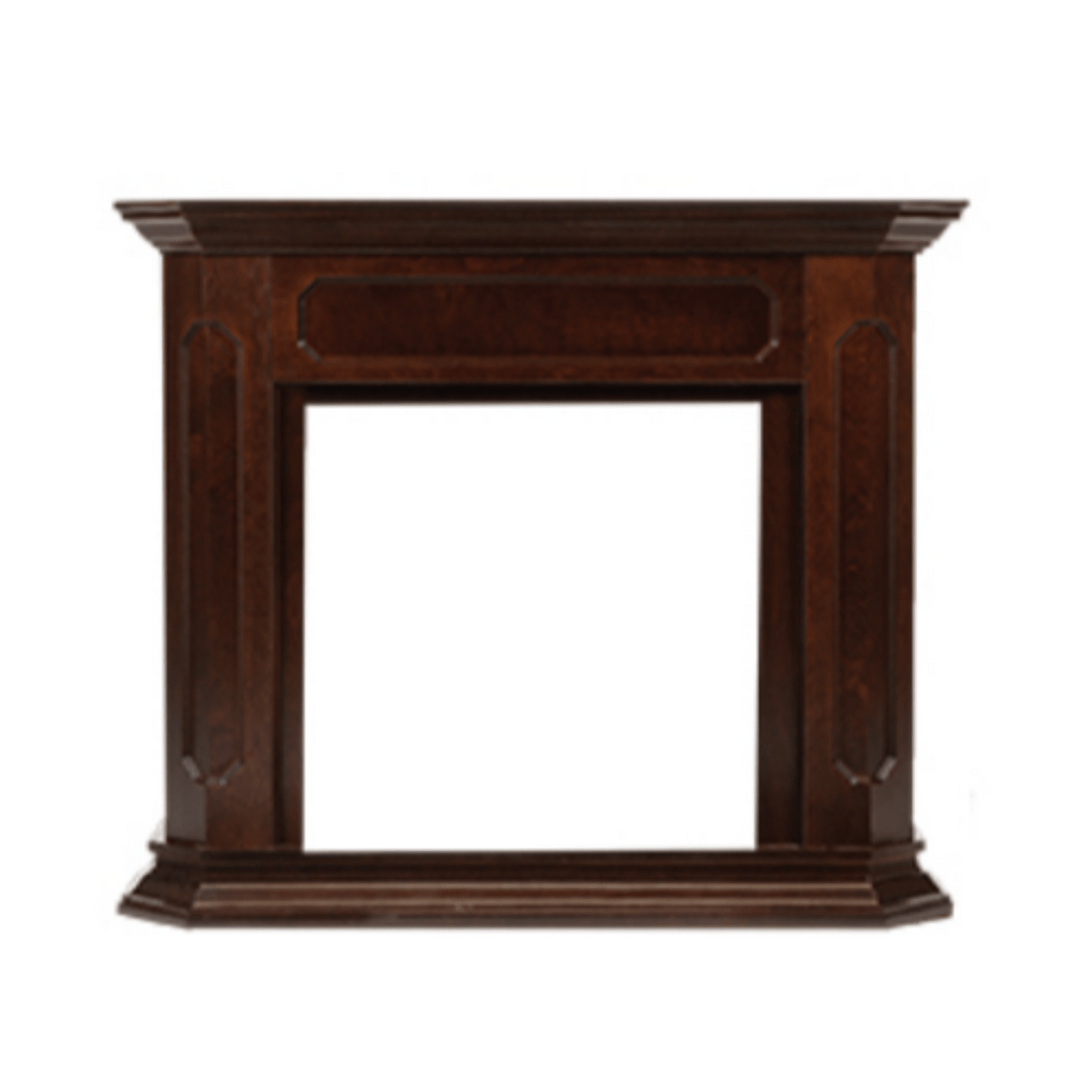 Monessen 67" Unfinished Barrington Adjustable Wood Wall Cabinet For Fireboxes and Fireplaces