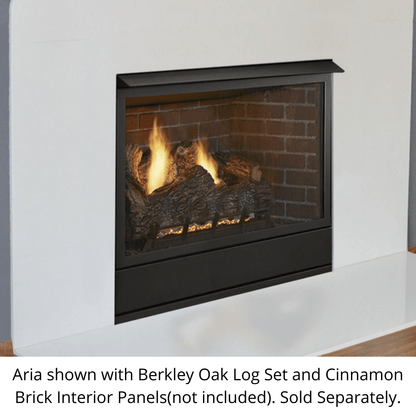 Monessen Aria 32" Traditional Vent Free Natural Gas Fireplace With IPI Ignition