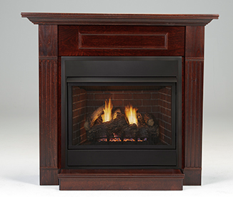 Monessen Aria 36" Traditional Vent Free Natural Gas Fireplace With IPI Ignition