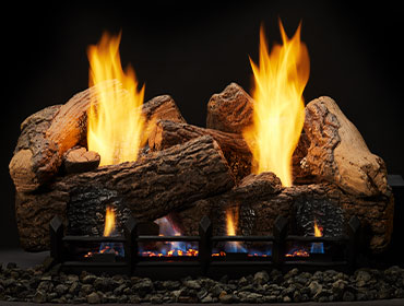 Monessen Aria 36" Traditional Vent Free Natural Gas Fireplace With IPI Ignition