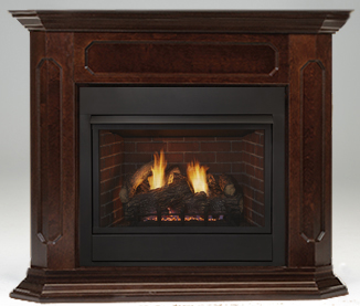 Monessen Aria 36" Traditional Vent Free Natural Gas Fireplace With IPI Ignition