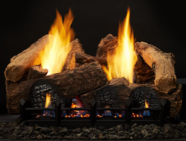 Monessen Aria 36" Traditional Vent Free Natural Gas Fireplace With IPI Ignition