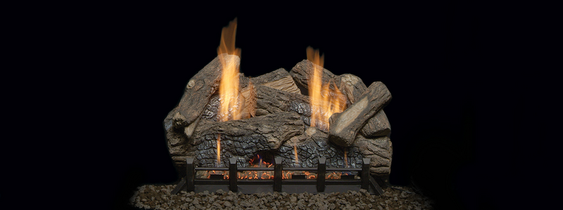 Monessen Aria 36" Traditional Vent Free Natural Gas Fireplace With IPI Ignition