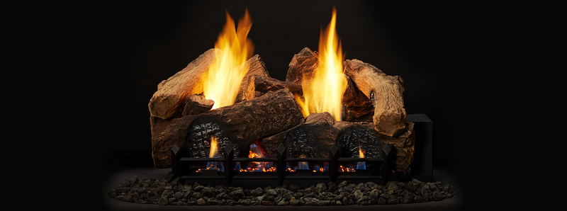 Monessen Aria 36" Traditional Vent Free Natural Gas Fireplace With IPI Ignition