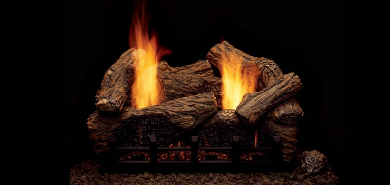 Monessen Aria 36" Traditional Vent Free Natural Gas Fireplace With IPI Ignition