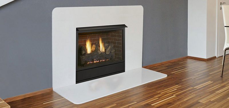 Monessen Aria 36" Traditional Vent Free Natural Gas Fireplace With IPI Ignition