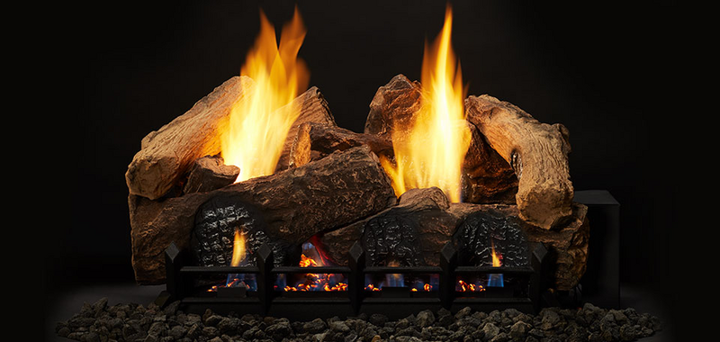 Monessen Aria 36" Traditional Vent Free Natural Gas Fireplace With IPI Ignition