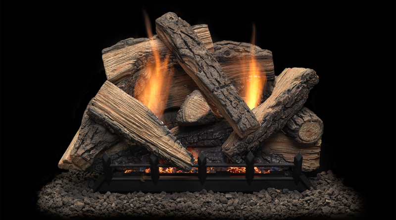 Monessen Aria 36" Traditional Vent Free Natural Gas Fireplace With IPI Ignition