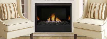 Monessen Aria 36" Traditional Vent Free Natural Gas Fireplace With IPI Ignition