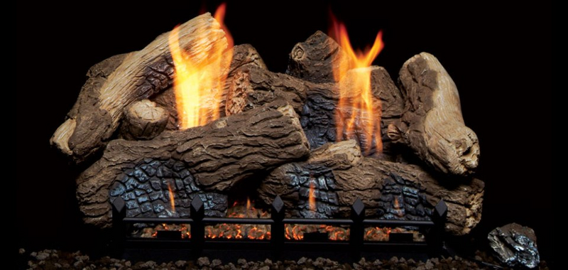 Monessen Aria 36" Traditional Vent Free Natural Gas Fireplace With IPI Ignition