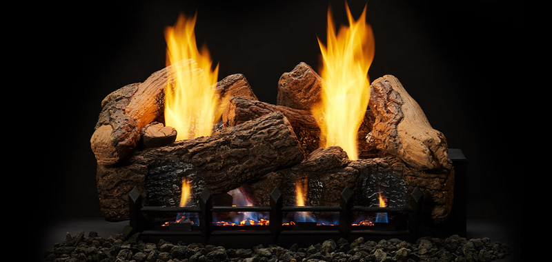 Monessen Aria 36" Traditional Vent Free Natural Gas Fireplace With IPI Ignition