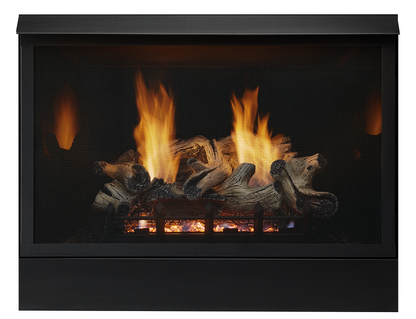 Monessen Aria 36" Traditional Vent Free Natural Gas Fireplace With IPI Ignition