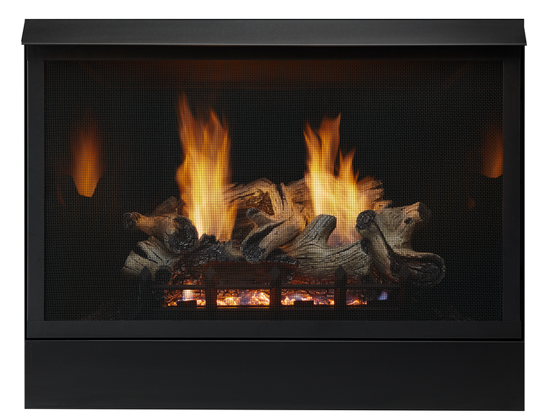 Monessen Aria 36" Traditional Vent Free Natural Gas Fireplace With IPI Ignition