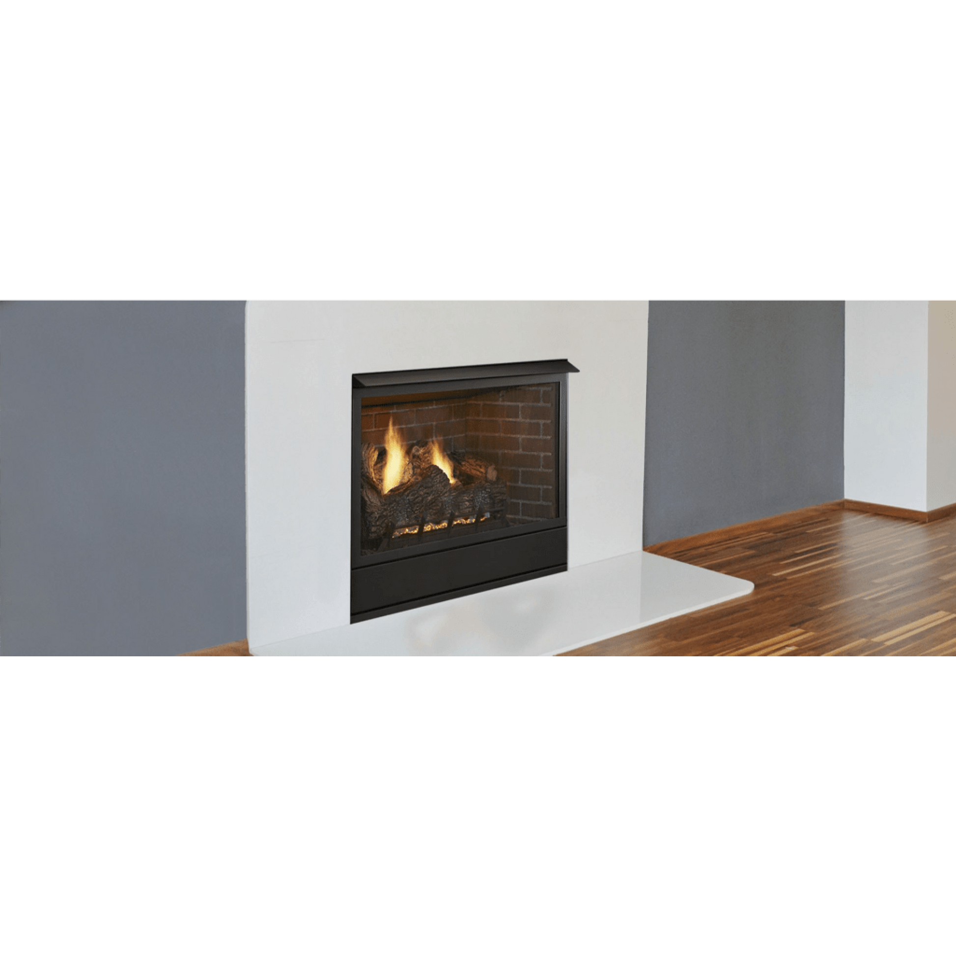 Monessen Aria 36" Traditional Vent Free Natural Gas Fireplace With Millivolt Ignition