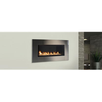 Monessen Artisan 48" Vent Free Liquid Propane Gas Linear Fireplace With IPI Plus Electronic Ignition