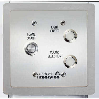 Monessen Artisan 60" Vent Free Liquid Propane Gas Linear Fireplace With IPI Plus Electronic Ignition