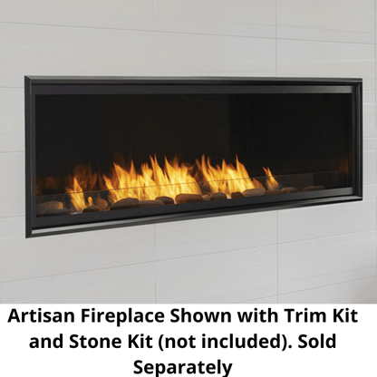 Monessen Artisan 60" Vent Free Natural Gas Linear Fireplace With IPI Plus Electronic Ignition