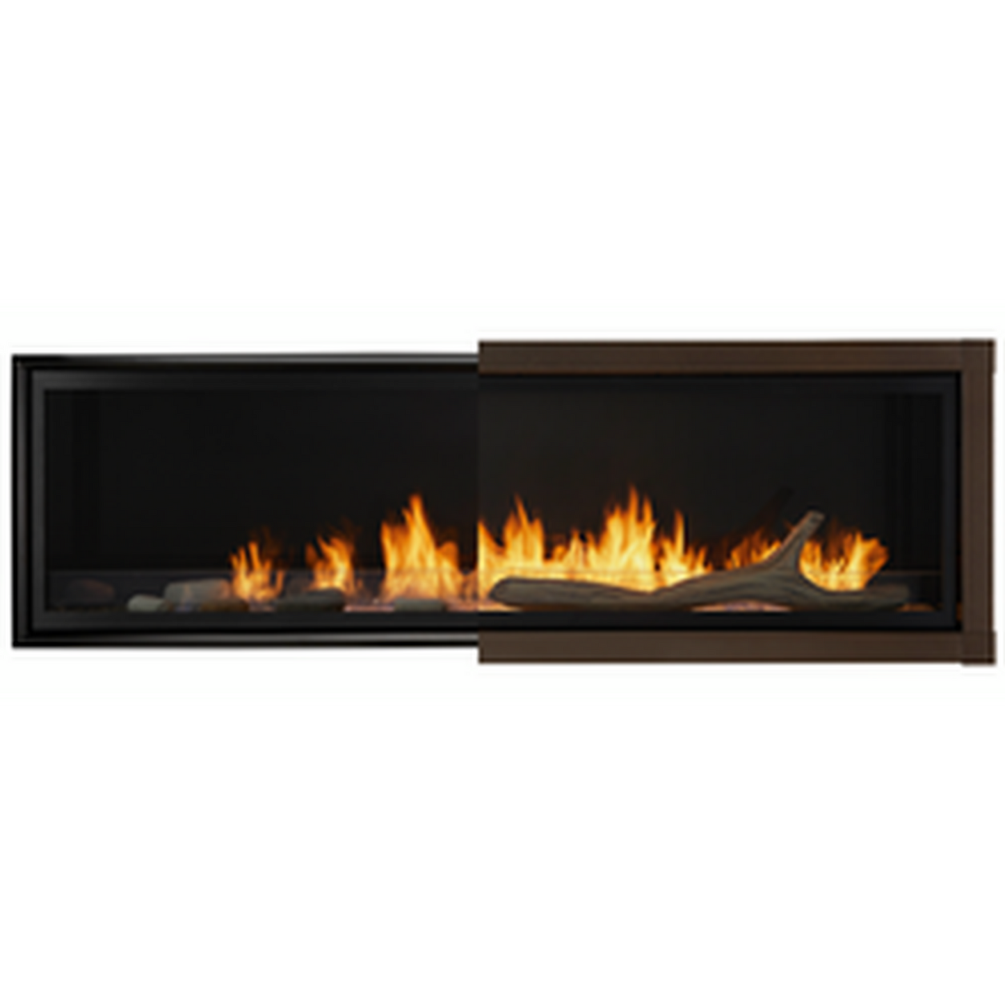 Monessen Artisan 60" Vent Free Liquid Propane Gas Linear Fireplace With IPI Plus Electronic Ignition