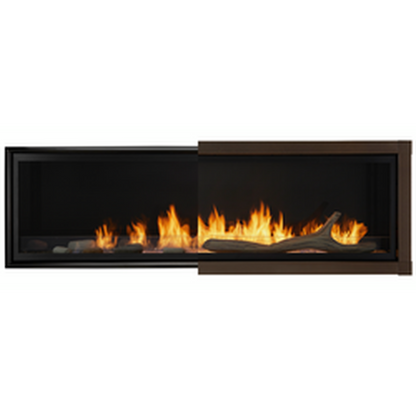 Monessen Artisan 60" Vent Free Liquid Propane Gas Linear Fireplace With IPI Plus Electronic Ignition