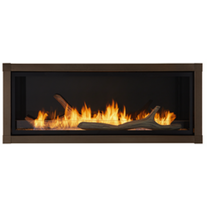 Monessen Artisan 60" Vent Free Liquid Propane Gas Linear Fireplace With IPI Plus Electronic Ignition