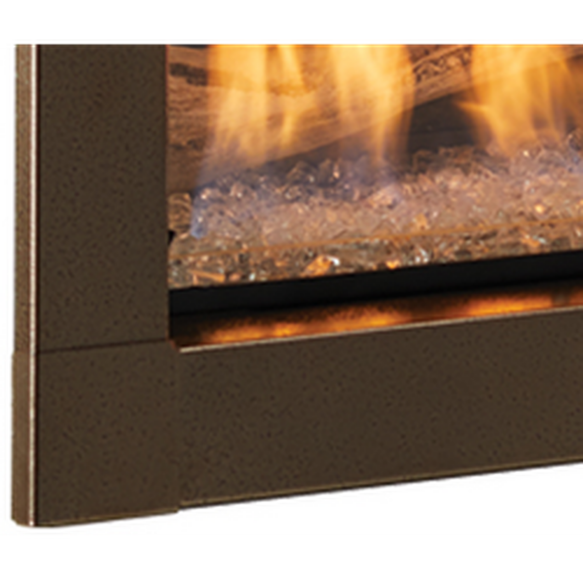 Monessen Artisan 60" Vent Free Liquid Propane Gas Linear Fireplace With IPI Plus Electronic Ignition