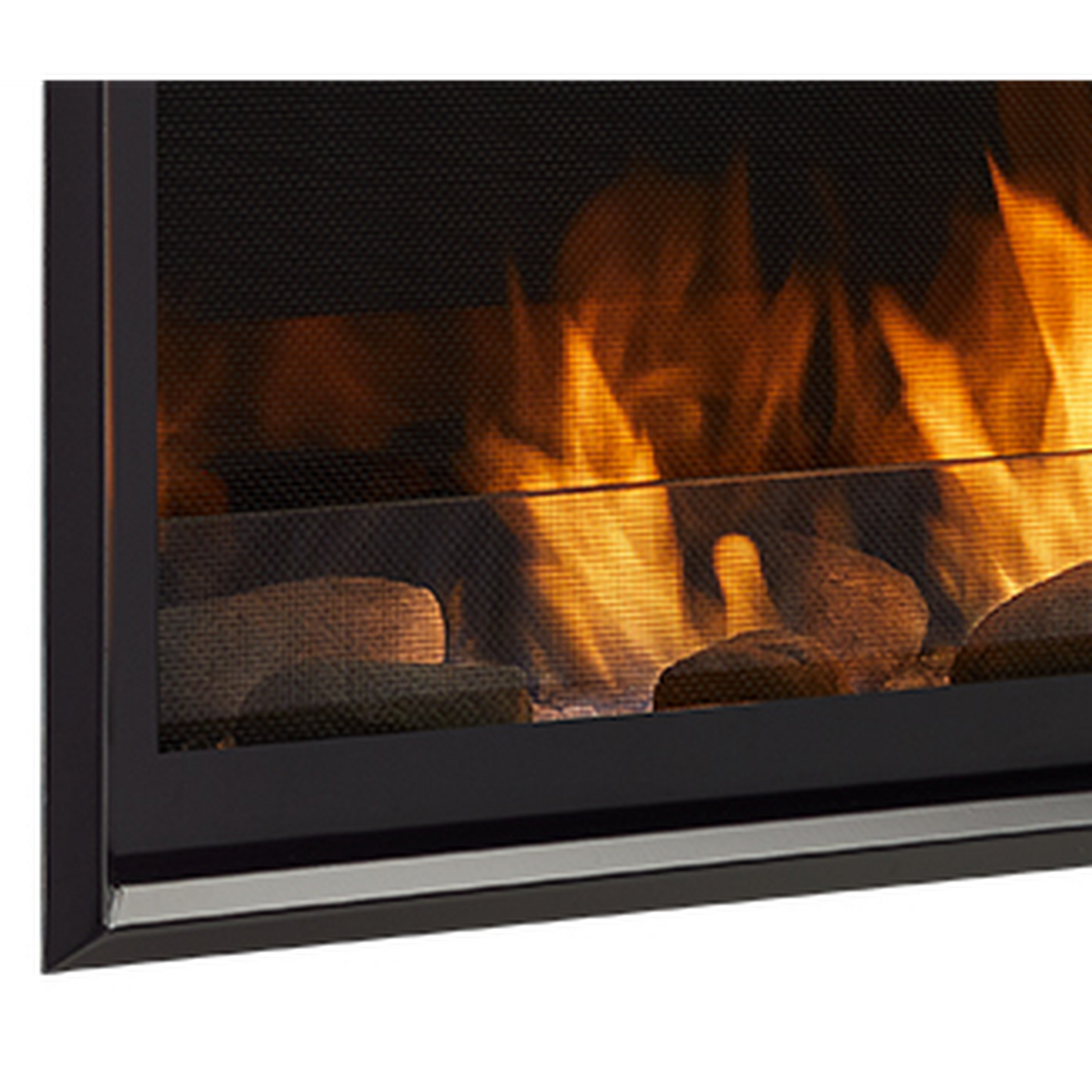 Monessen Artisan 60" Vent Free Liquid Propane Gas Linear Fireplace With IPI Plus Electronic Ignition