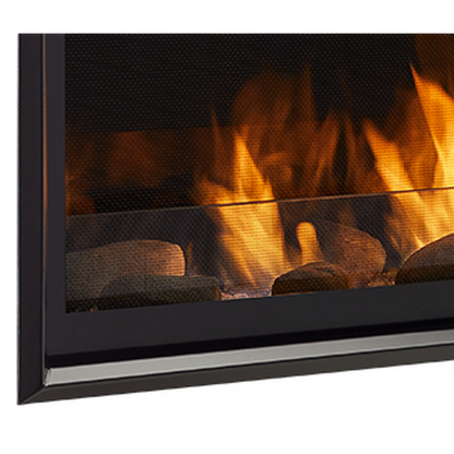 Monessen Artisan 60" Vent Free Liquid Propane Gas Linear Fireplace With IPI Plus Electronic Ignition