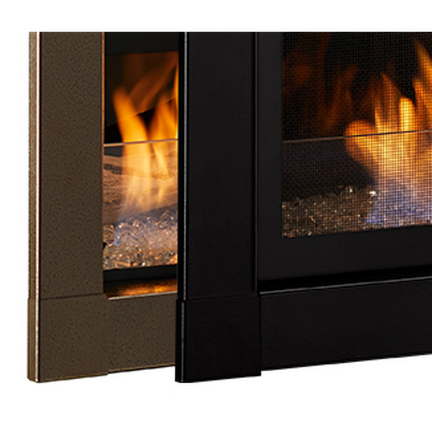 Monessen Artisan 60" Vent Free Liquid Propane Gas Linear Fireplace With IPI Plus Electronic Ignition